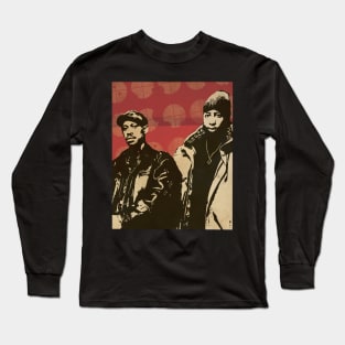 Gang Starr // Retro Poster Hiphop Long Sleeve T-Shirt